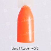 Lianail, Гель-лак Academy - Спелый персик №A86 (10 мл.)