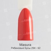 Masura, Гель-лак - Basic №294-62М Рябиновые Бусы (3,5 мл.)