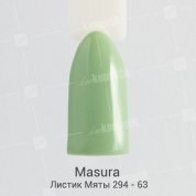 Masura, Гель-лак - Basic №294-63М Листик Мяты (3,5 мл.)