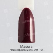 Masura, Гель-лак - Basic №294-64М Чай с Шиповником (3,5 мл.)