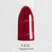 F.O.X, Гель-лак - Pigment №070 (6 ml.)