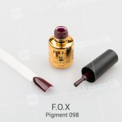 F.O.X, Гель-лак - Pigment №098 (6 ml.)