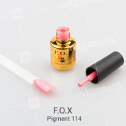 F.O.X, Гель-лак - Pigment №114 (6 ml.)