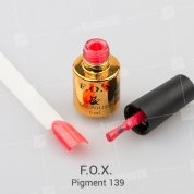 F.O.X, Гель-лак - Pigment №139 (6 ml.)