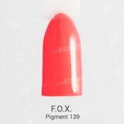 F.O.X, Гель-лак - Pigment №139 (6 ml.)
