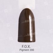 F.O.X, Гель-лак - Pigment №200 (6 ml.)