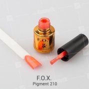 F.O.X, Гель-лак - Pigment №210 (6 ml.)