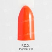 F.O.X, Гель-лак - Pigment №215 (6 ml.)
