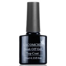 Lacomchir, Top Coat - Финиш для гель-лака (10 мл.)