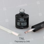 TNL, Гель-лак №046 - Перламутр (10 мл.)