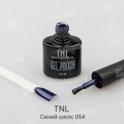 TNL, Гель-лак №054 - Синий шелк (10 мл.)