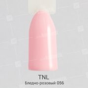 TNL, Гель-лак №056 - Бледно-розовый (10 мл.) LED