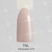 TNL, Гель-лак №074 - Капучино (10 мл.) LED