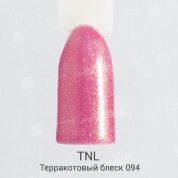 TNL, Гель-лак №094 - Терракотовый блеск (10 мл.)