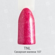 TNL, Гель-лак №107 - Сахарная малина (10 мл.)