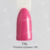 TNL, Гель-лак №109 - Розовое кружево (10 мл.)