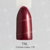 TNL, Гель-лак №110 - Спелая слива (10 мл.)