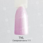 TNL, Гель-лак №111 - Сахарная вата (10 мл.)