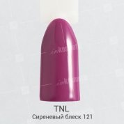 TNL, Гель-лак №121 - Сиреневый блеск (10 мл.)