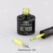 TNL, Гель-лак №154 - Лимонный (10 мл.)