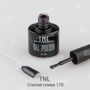 TNL, Гель-лак №170 - Спелая слива (10 мл.)