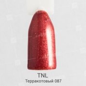TNL, Гель-лак №087 - Терракотовый (10 мл.)