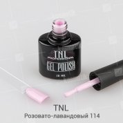 TNL, Гель-лак №114 - Розовато-лавандовый (10 мл.)