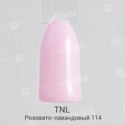 TNL, Гель-лак №114 - Розовато-лавандовый (10 мл.)