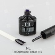 TNL, Гель-лак №115 - Ультрамариновый (10 мл.)