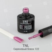 TNL, Гель-лак №122 - Розовато-лиловый (10 мл.)