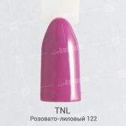 TNL, Гель-лак №122 - Розовато-лиловый (10 мл.)