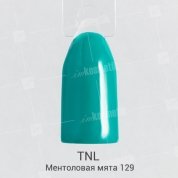 TNL, Гель-лак №129 - Ментоловая мята (10 мл.)