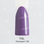 TNL, Гель-лак №138 - Лиловый (10 мл.)