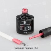TNL, Гель-лак №144 - Розовый персик (10 мл.) LED
