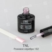 TNL, Гель-лак №152 - Розовое серебро (10 мл.)