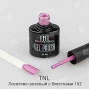 TNL, Гель-лак №162 - Лососево-розовый с перламутром (10 мл.)
