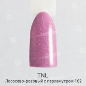 TNL, Гель-лак №162 - Лососево-розовый с перламутром (10 мл.)