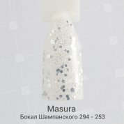 Masura, Гель-лак Basic №294-253М Бокал Шампанского (3,5 мл.)