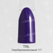 TNL, Гель-лак №171 - Серобуромалиновый (10 мл.)