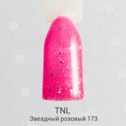 TNL, Гель-лак №173 - Звездный розовый (10 мл.)