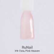 ruNail, УФ-гель камуфлирующий - Розовые небеса «Pink Heaven» (арт.0501, 15 г.)
