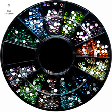 АФН, Стразы стекло в карусели - Mix Color SS4 (480 шт.)