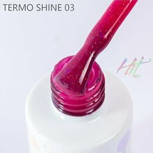 HIT gel, Гель-лак - Thermo shine №03 (9 мл.)