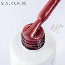 HIT gel, Гель-лак - Silver cat №09 (9 мл.)