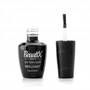 Beautix, Brilliant Top - Финишное покрытие для гель-лака без липкого слоя (15 мл.)