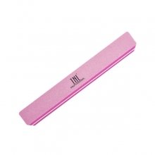 TNL, Шлифовщик широкий, улучшенное качество (розовый) 100х180 в инд. уп.