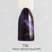 TNL, Гель-лак Кошачий глаз №03 - Темно-фиолетовый (10 мл.)