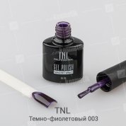 TNL, Гель-лак Кошачий глаз №03 - Темно-фиолетовый (10 мл.)