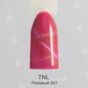 TNL, Гель-лак Кошачий глаз №07 - Розовый (10 мл.)