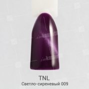 TNL, Гель-лак Кошачий глаз №09 - Светло-сиреневый (10 мл.)